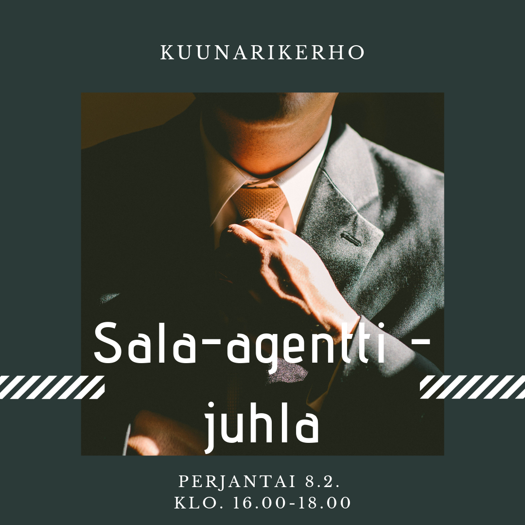 Sala-agentti -juhla