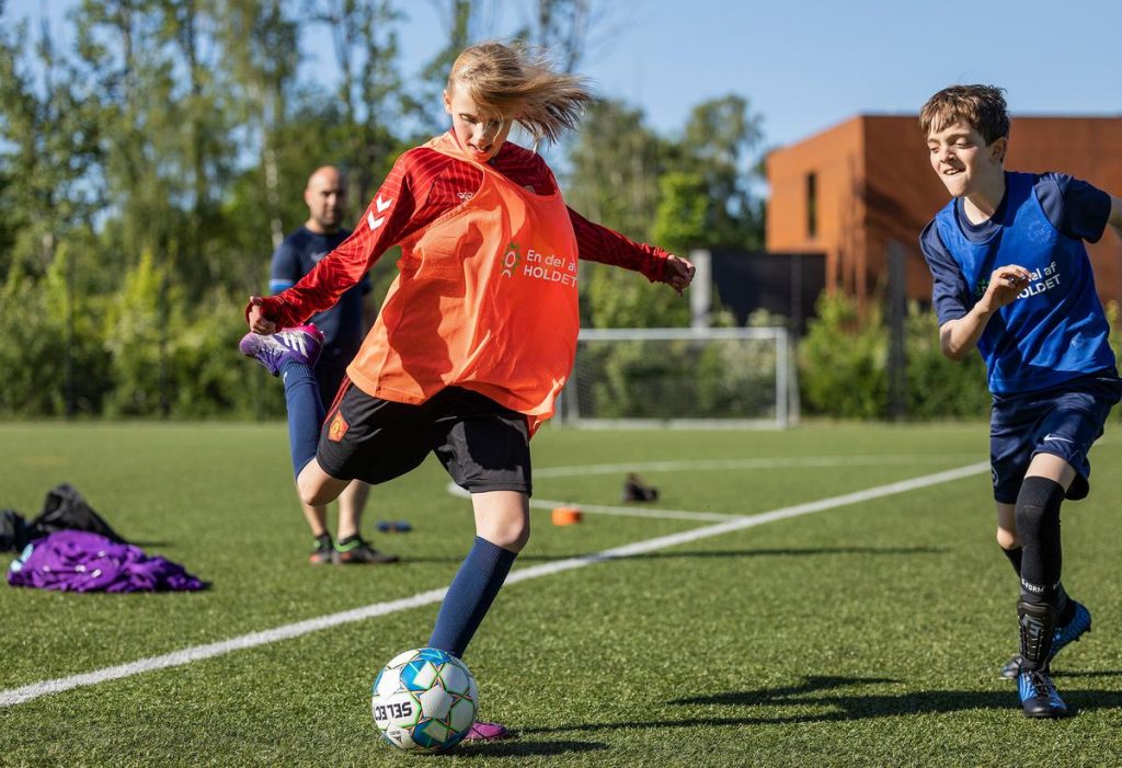 En del af holdet - foto Anders Kjærbye