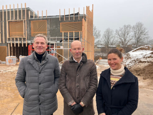 Hannebjerglund KV Fonden investerer i boligbyggeri i Hørsholm kommune