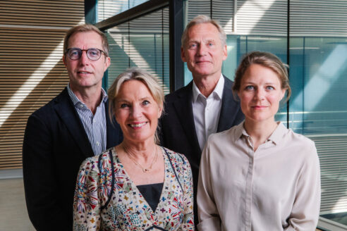 KV Fonden bestyrelse 2025 - Bo Rygaard, Lene Espersen, Morten Skovfoged Tinggaard, Johanne Schmidt-Nielsen.