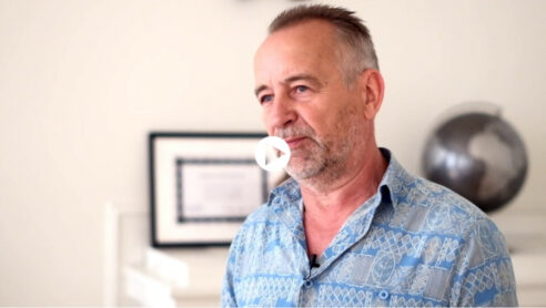 Per thor Straten har i to omgange søgt og modtaget støtte fra KV Fonden til sit arbejde med at forbedre behandling med cancer immunterapi.