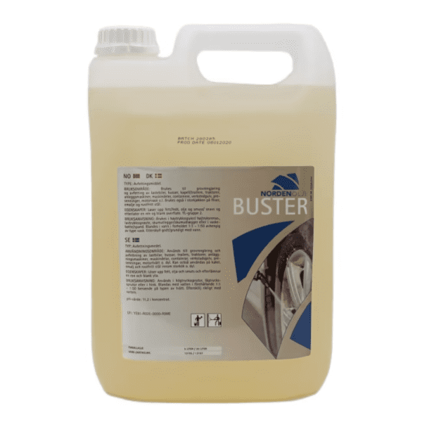 Buster, 5 L