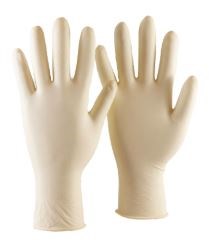Engangshanske Latex pudderfri