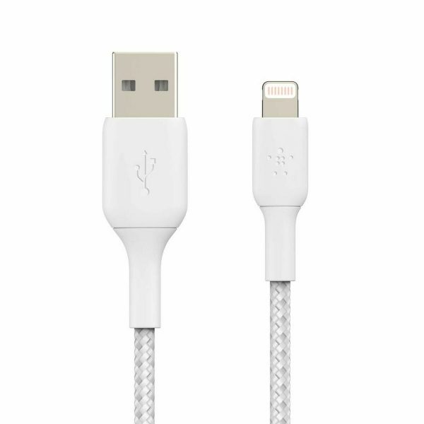 USB til Lightning-Kabel Belkin CAA002BT3MWH 3 m