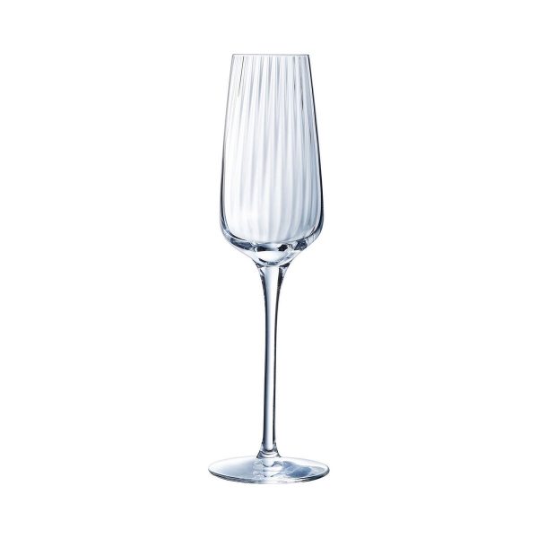 Koppesett Chef & Sommelier Symetrie Champagne 6 enheter Gjennomsiktig Glass 210 ml