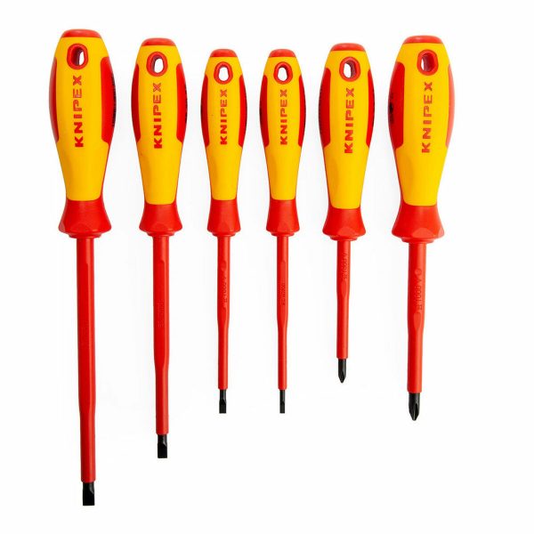 Elektrikers Skrujernsett Knipex 00 20 12 V01