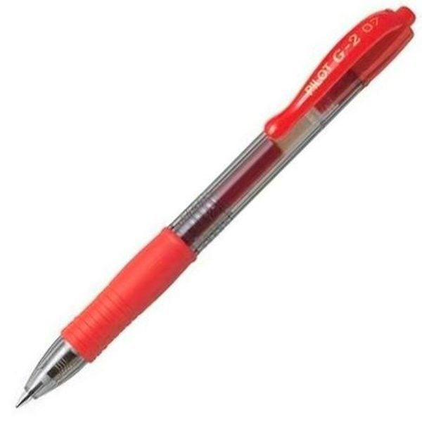Gelepenn Pilot NG2R Rød