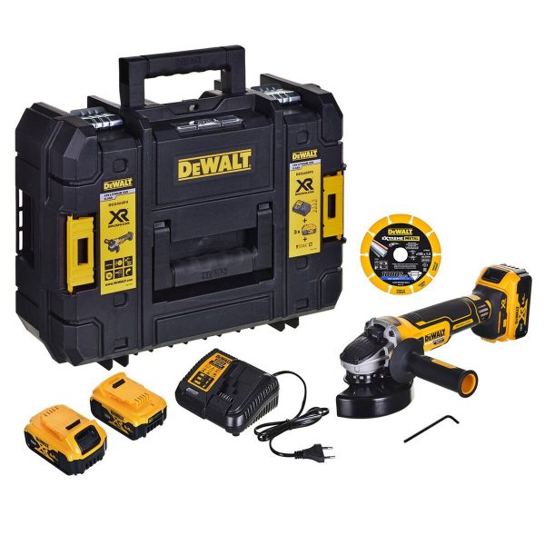 Vinkelsliper Dewalt DCG405P3 18 V 125 mm