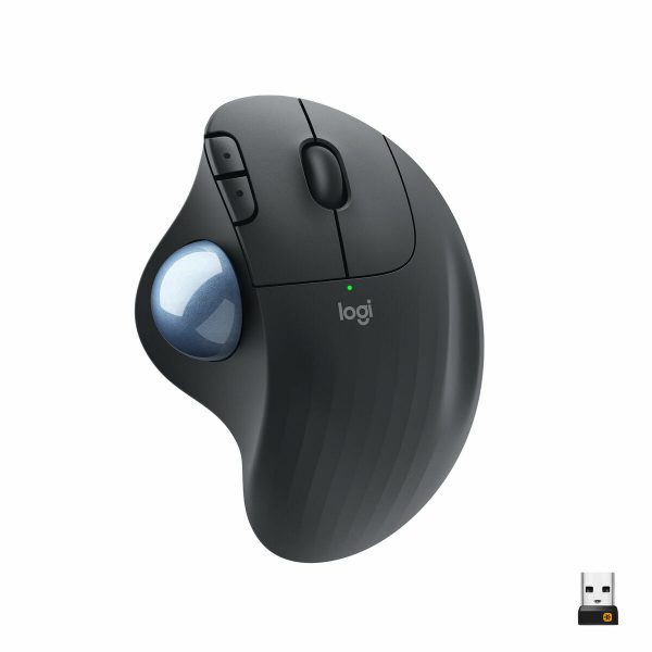 Ergonomisk Optisk Datamus Logitech 910-005872 Svart