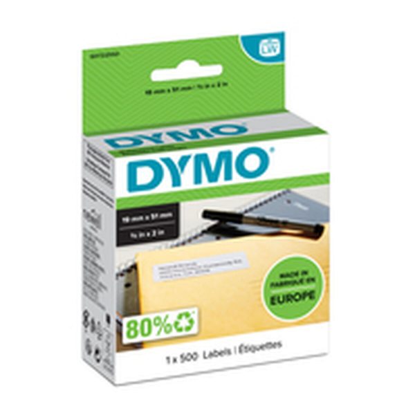 Lamineringsteip for merkemaskin Dymo S0722550 Hvit