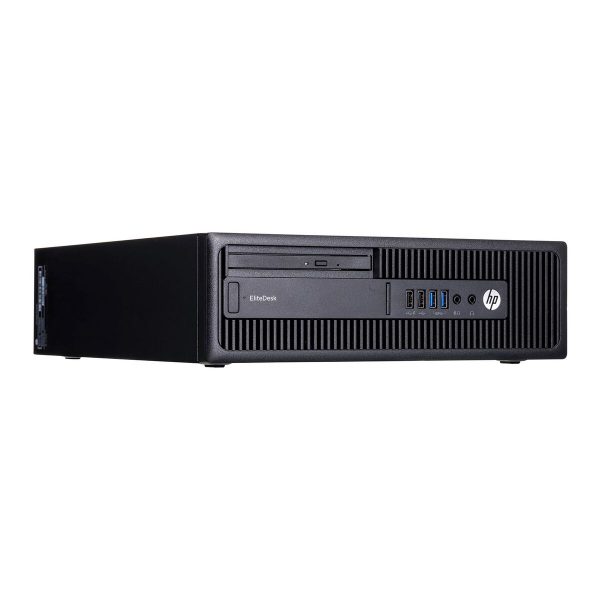Stasjonær PC HP EliteDesk 705 G3 AMD Pro A10-8770 8 GB RAM 256 GB SSD