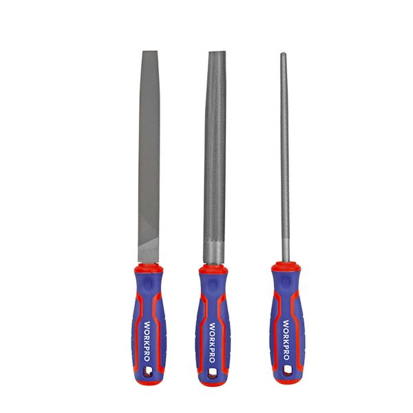 File Set Workpro 8" 3 Deler