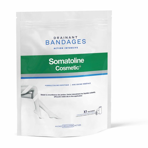 Bandasjer Somatoline Drenante Kit Completo Redusering Drenerende (1 enheter) (2 uds)