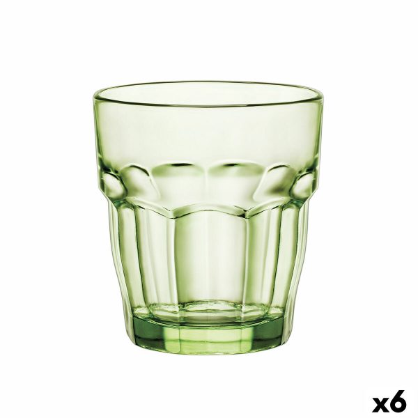 Glass Bormioli Rocco Rock Bar Grønn Glass 270 ml (6 enheter)