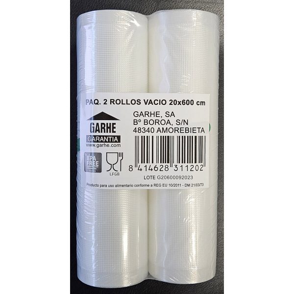 Pakkebag Garhe 31120 2 enheter