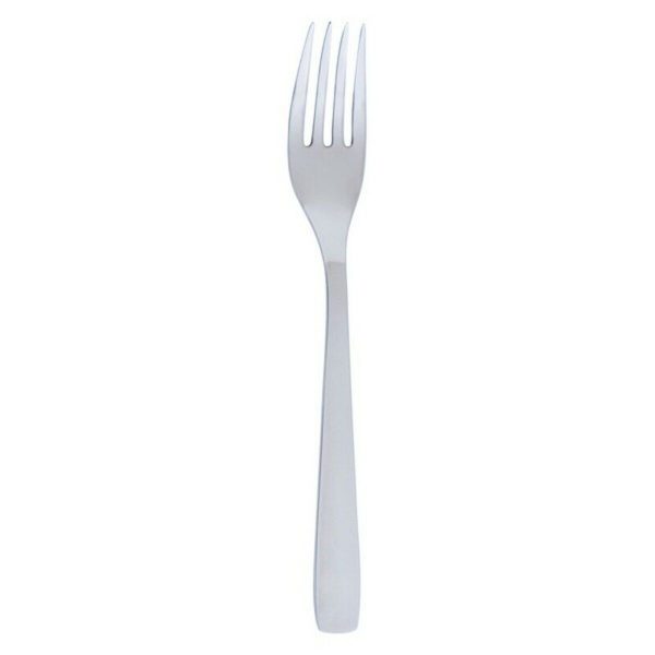 Gaffel-sett Quid Hotel Metall Rustfritt stål 19,5 cm 12 enheter