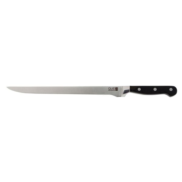 Skinkekniv Quid Professional Inox Chef Black Metall 28 cm (Pack 6x)
