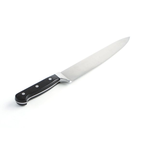 Kokkekniv Quid Professional Inox Chef Black Svart Metall 25 cm (Pack 6x)