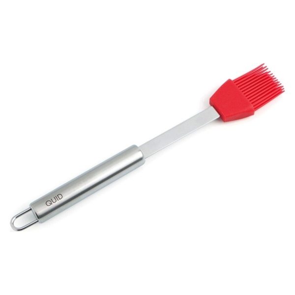 Kjøkkenbørste Quid Renova Silic Svart Plast 25 x 4 x 2cm
