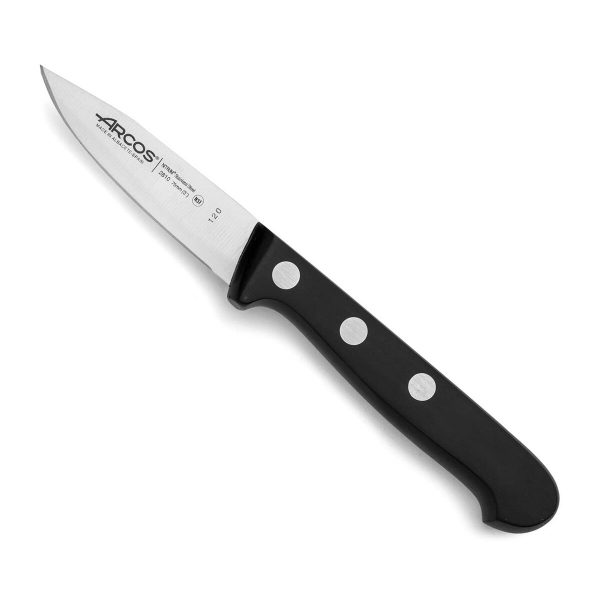 Skrellkniv Arcos Universal Rustfritt stål Svart 7,5 cm
