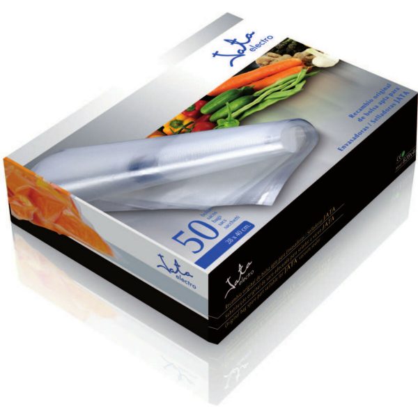 Pakkebag JATA R22         2UD (2 uds) Gjennomsiktig