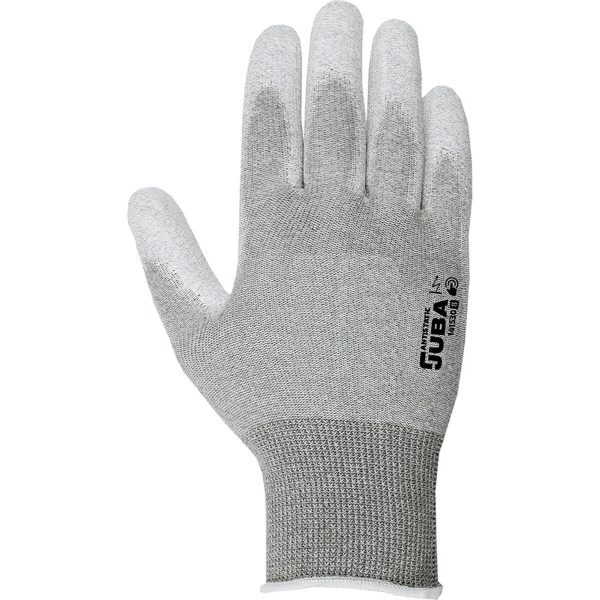 Arbeidshansker JUBA Antistatisk Grå Nylon Karbonfiber
