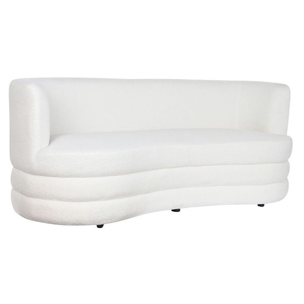 Sofa DKD Home Decor Hvit 193 x 92 x 79 cm