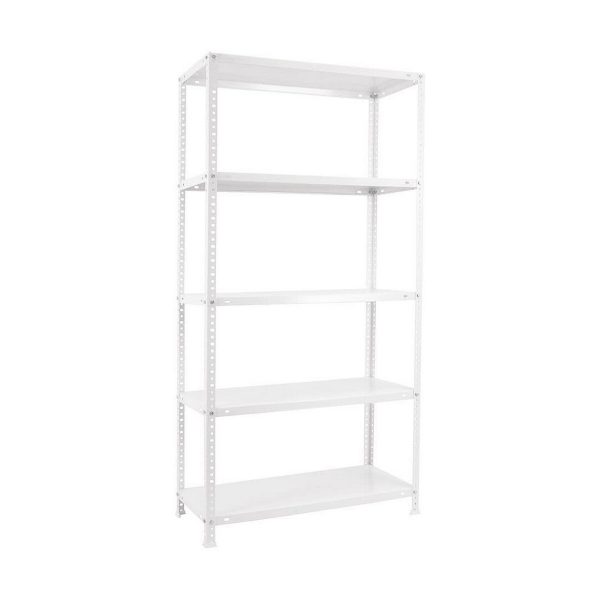 Hyller Simon Rack Comfort 5/400 Metall 5 Hyller 500 kg (180 x 90 x 40 cm)