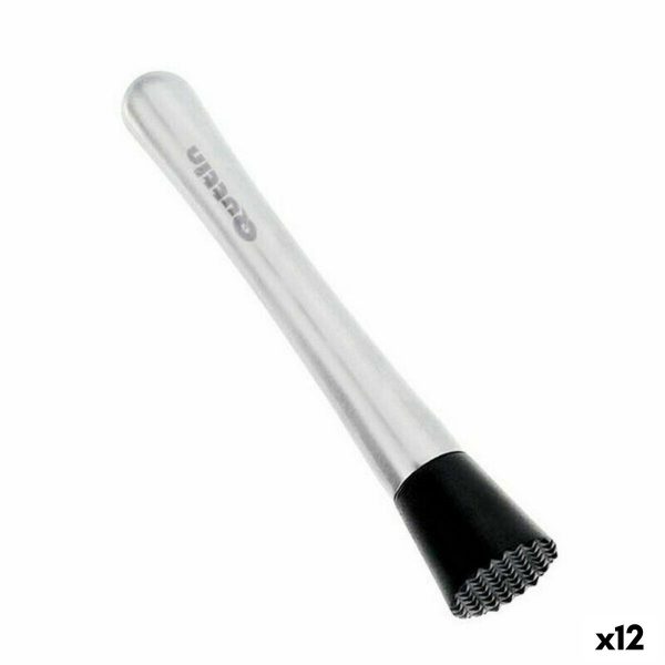 Mortar Cocktail Gourmet Quttin 105172 Rustfritt stål (12 enheter)
