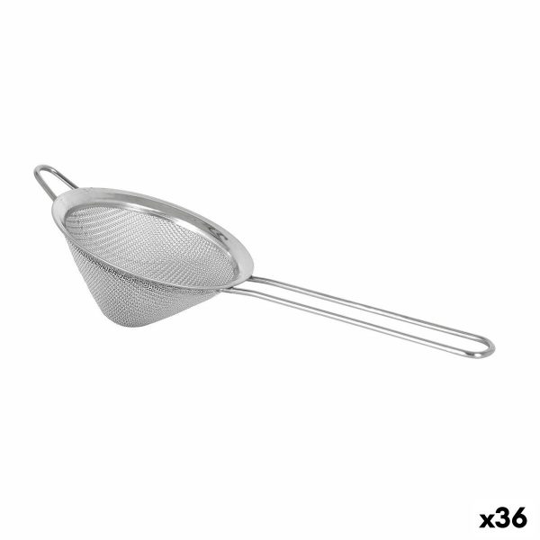 Sil Wooow Konisk Rustfritt stål Ø 10 x 23 cm (36 Enheter)