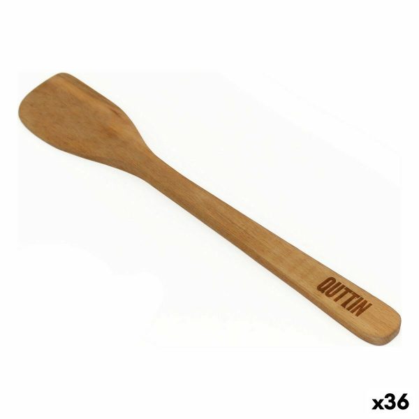 Kjøkkenspatel Quttin Tre 0,5 cm 30 x 5,5 cm (36 Enheter)