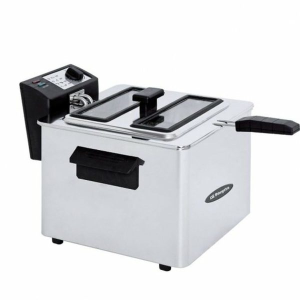 Frityrgryte Orbegozo Fdr 80 Sølv 3000 W 8 L