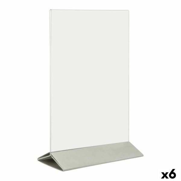 Skilt Securit Gjennomsiktig Med støtte 24,3 x 15 x 7,4 cm