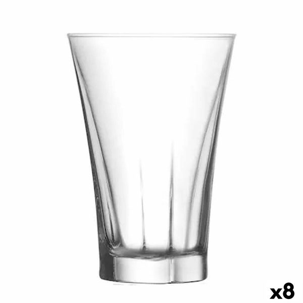 Sett med glass LAV Truva 350 ml 6 Deler (8 enheter)