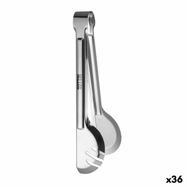 Kjøkkentang Quttin Stål 23 x 5 x 5 cm (36 Enheter)