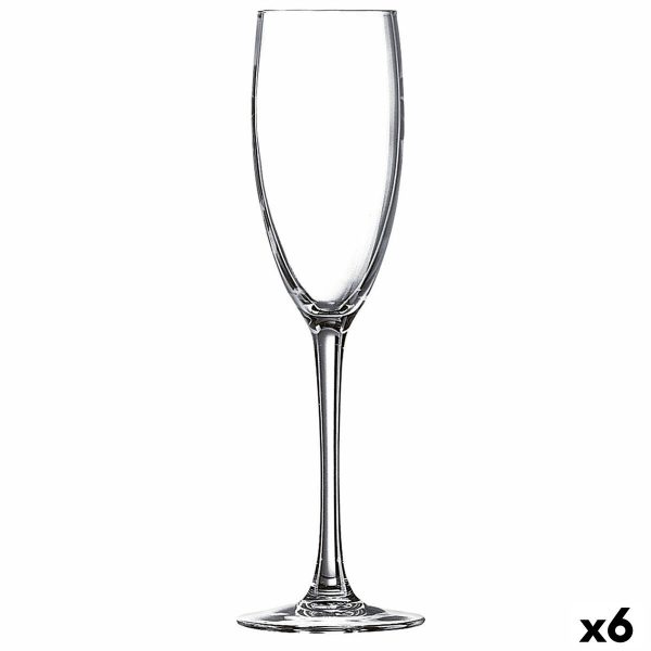 Champagneglass Luminarc La Cave Gjennomsiktig Glass (160 ml) (6 enheter)