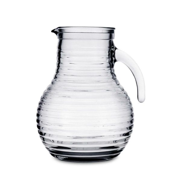 Mugge Viva Glass 2 L Med lettelse