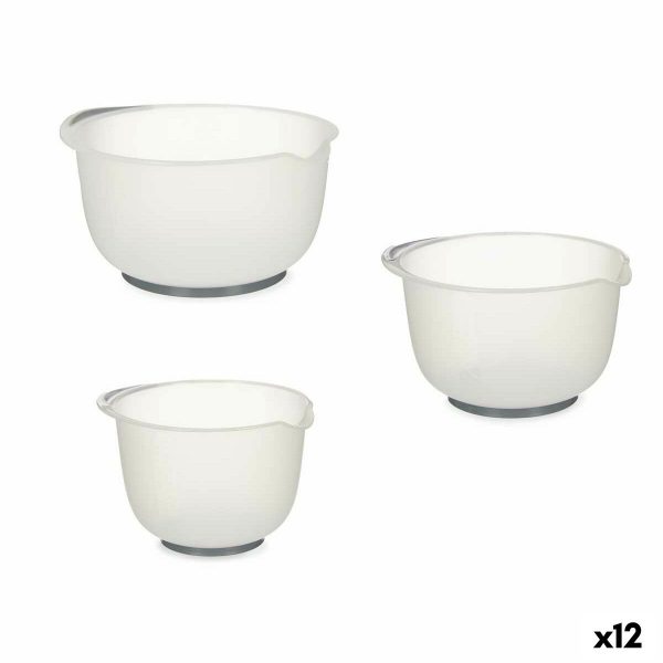 Målebolle Sett polypropylen TPE (12 enheter)