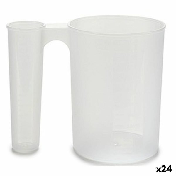 Målebeger 1,2 L Plast Dobbel (24 enheter)