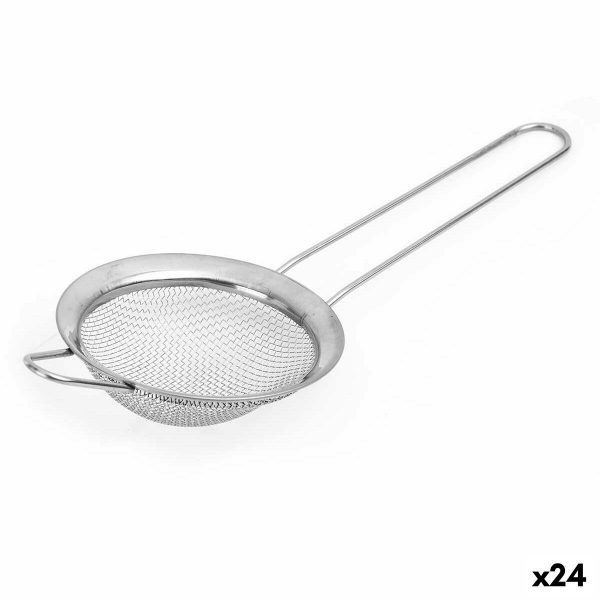Sil Rustfritt stål 8 x 21 x 3 cm (24 enheter)