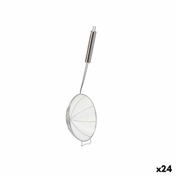 Hullsleiv Rustfritt stål 17 x 44,5 x 6 cm (24 enheter)