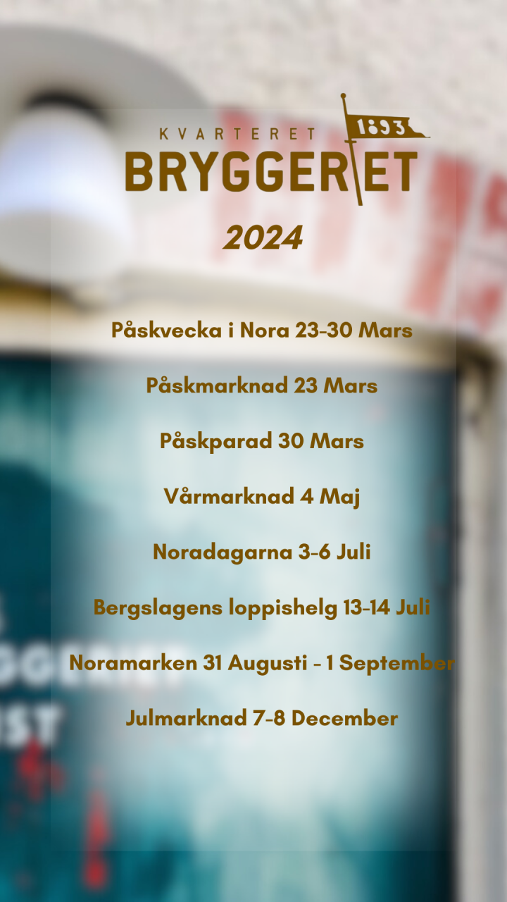 På gång 2024