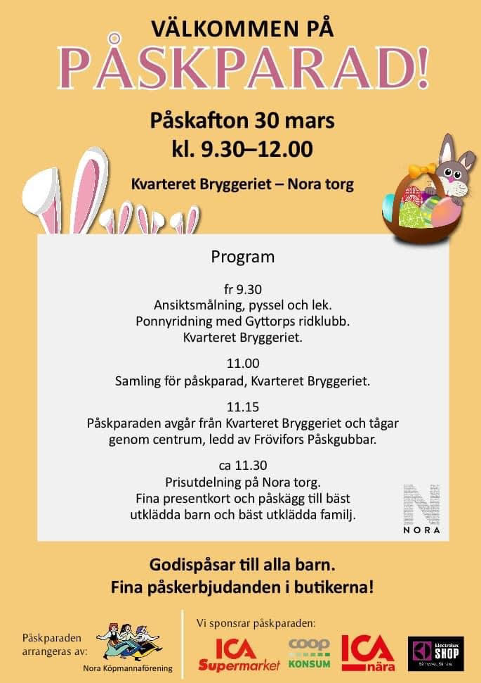 Påskparad 30/3