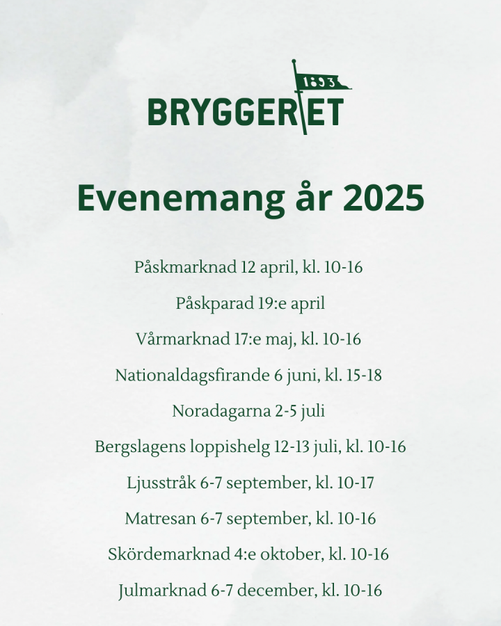 Evenemang 2025