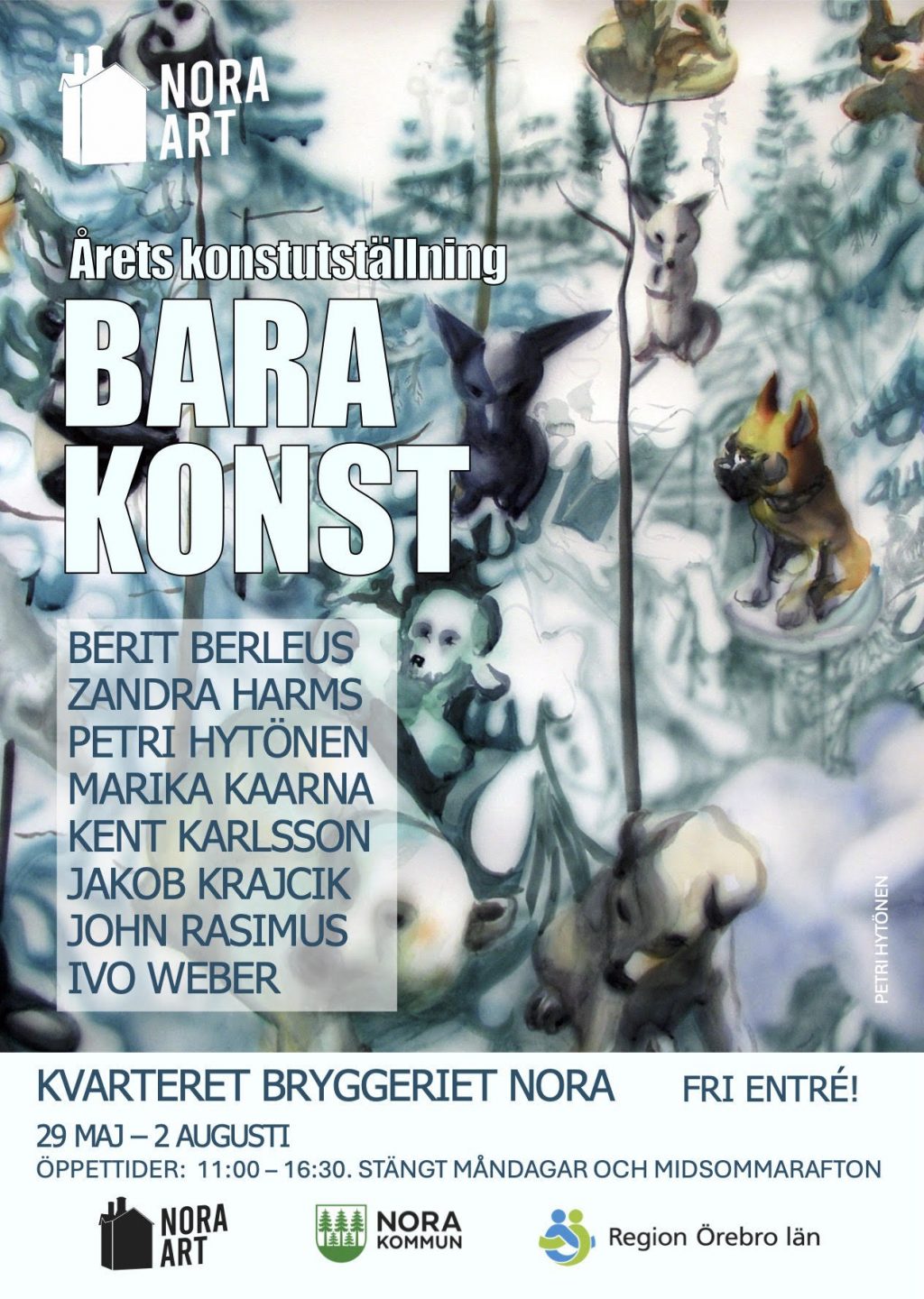 Vernissage Kvarteret bryggeriet 2025