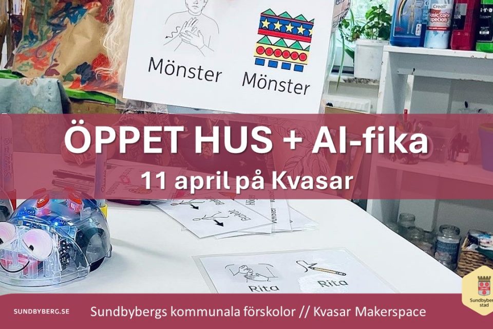 Oppet Hus 11 april 1