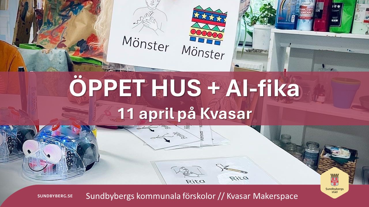 Oppet Hus 11 april 1