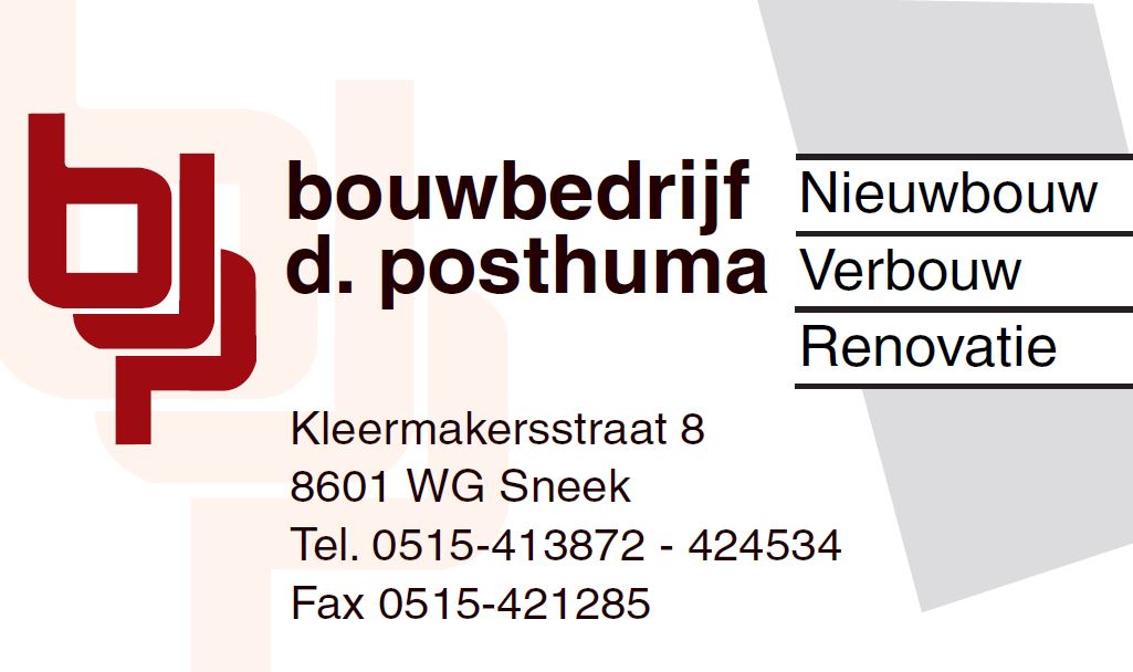 21_Bouwbedrijf D. Posthuma