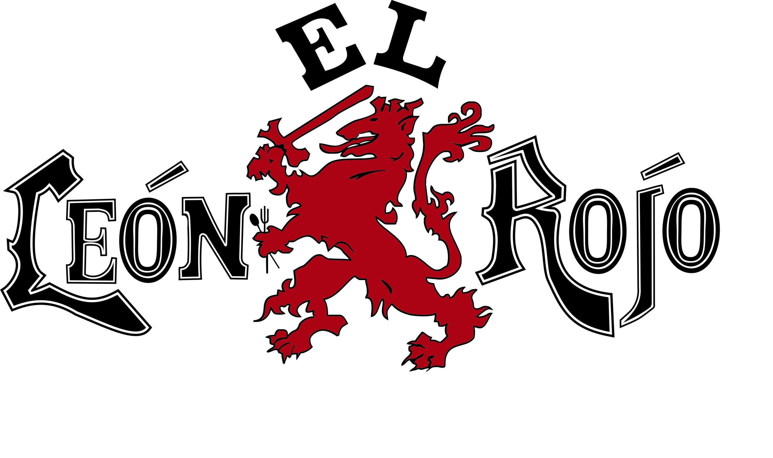 EL LEON ROJO logo nieuw