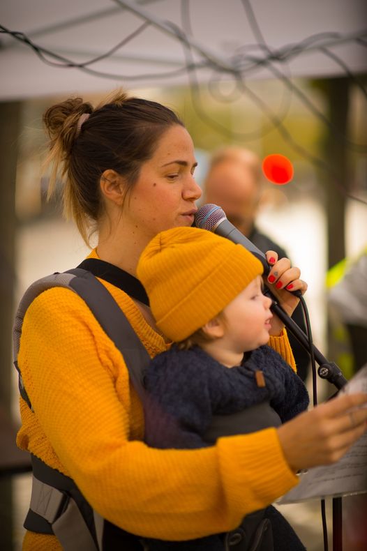 Ida Östensson – ordförande Make Equal, medgrundare Fatta, chef Kommunikation och påverkan Child10 #Enavalla